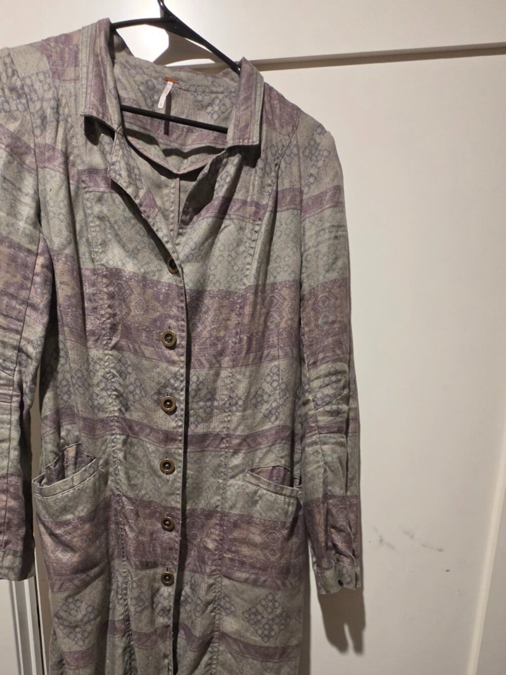 Free People 100% Linen
